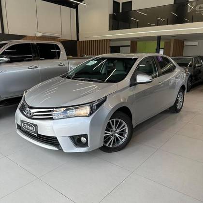TOYOTA COROLLA 1.8 GLI 16V FLEX 4P AUTOMÁTICO